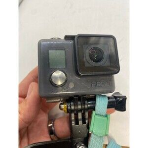 GoPro HERO 2014 HWBL1 CHDHA-301 Action Camera + Mounts Tested Working